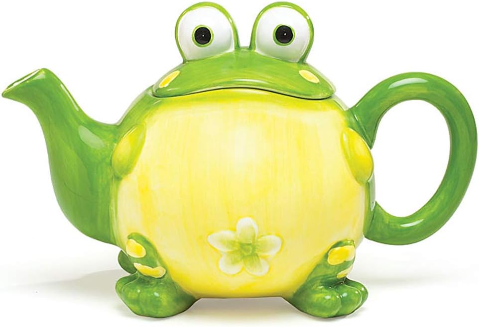 Burton Frog Teapot